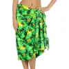 South Pacific Islands cotton Lavalava beard skirt Sarong Pareo skirt custom pattern Qni shawl style Lungi Application Scenario
